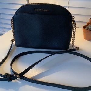 Michael Kors Black Crossbody Bag